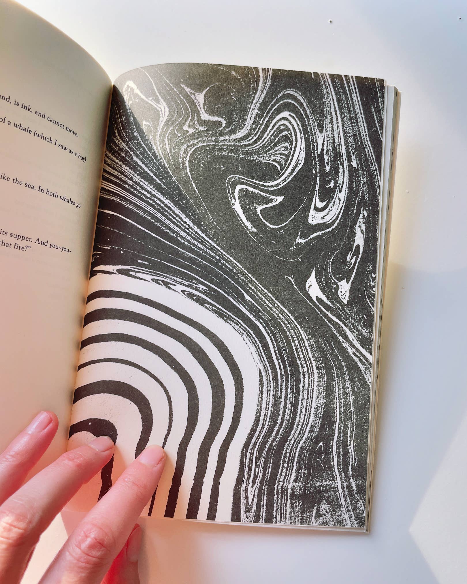 ULTRAVIOLET BOOKS - Vente Poésie et théâtre - Souhaitez que la cloche de la baleine soit rafraîchie.3