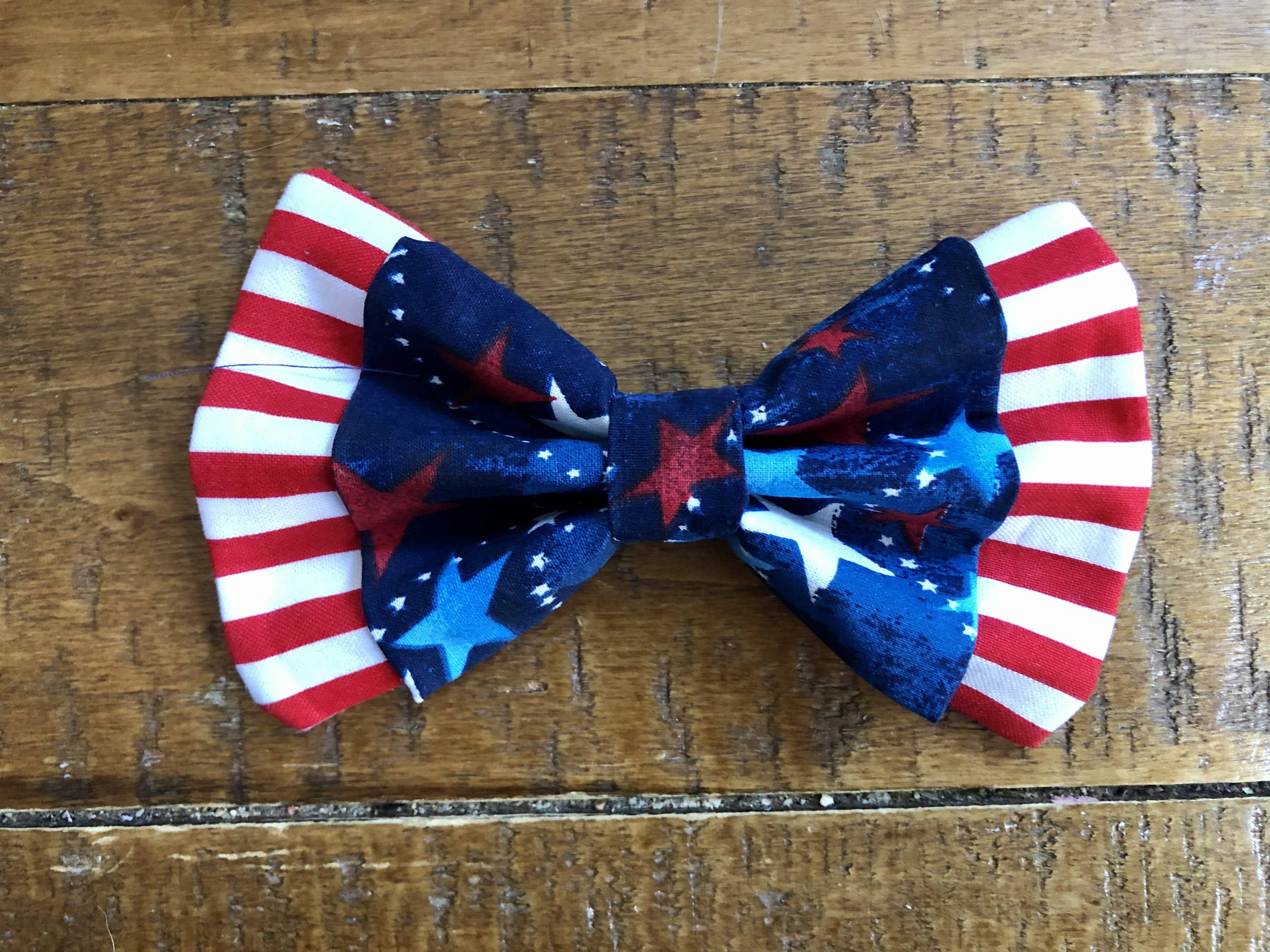 Koa's Ruff Life – Großhandel Fliege für Haustiere – Hund – Fliege „Stolz darauf, ein Amerikaner zu sein“2