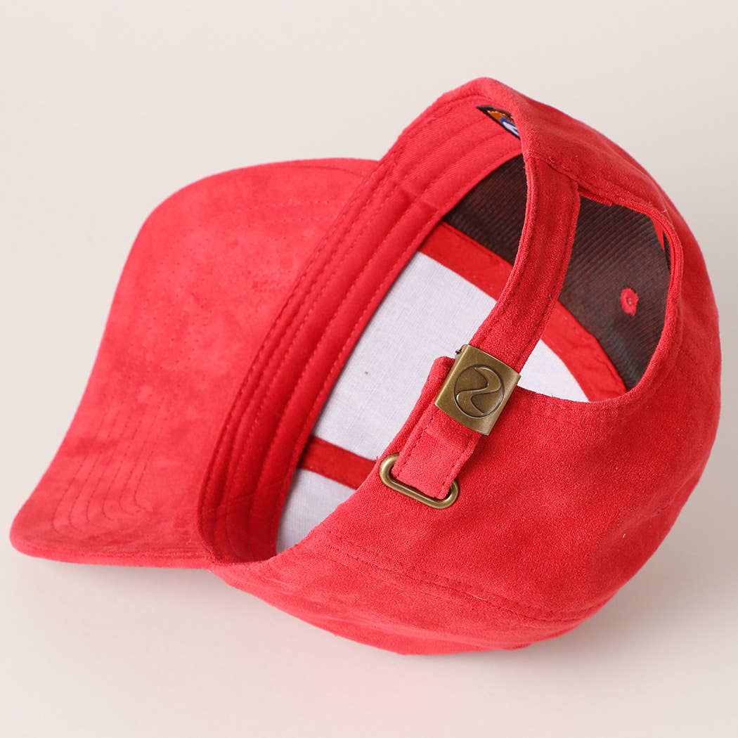 Fashion City - Wholesale Baseball Cap - Women's - Solid Color Warm Velvet Baseball Cap21