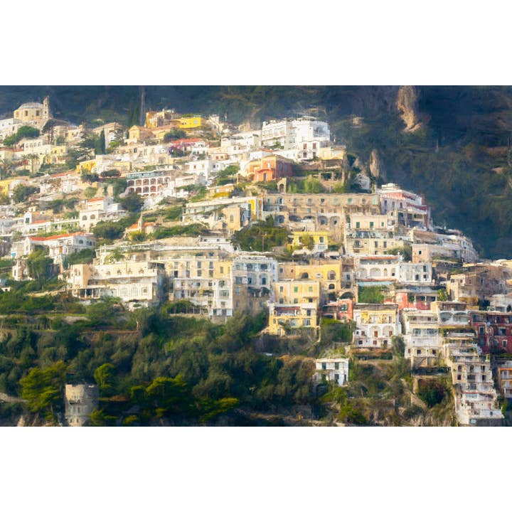 Côte amalfitaine italienne : paysage de la Costiera Amalfitana à la voile pour la vente par Richard Miles Photos