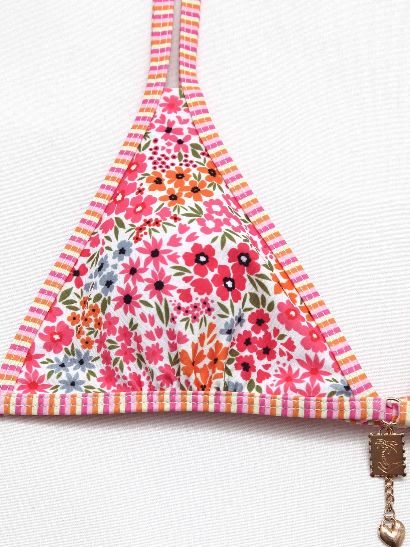 Dipped Shop - Wholesale Two Piece Swimsuit - Women's - Trendy Floral Printed Bikini Swimwear DP25C54915