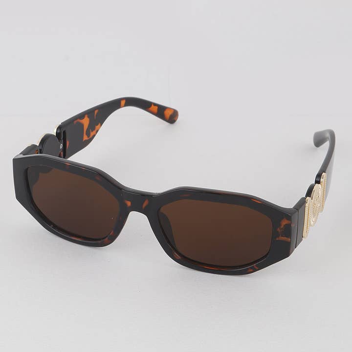 Tiger Emblem Sunglasses P30344F for wholesale by 3AM BY H&D ACCESSORIES