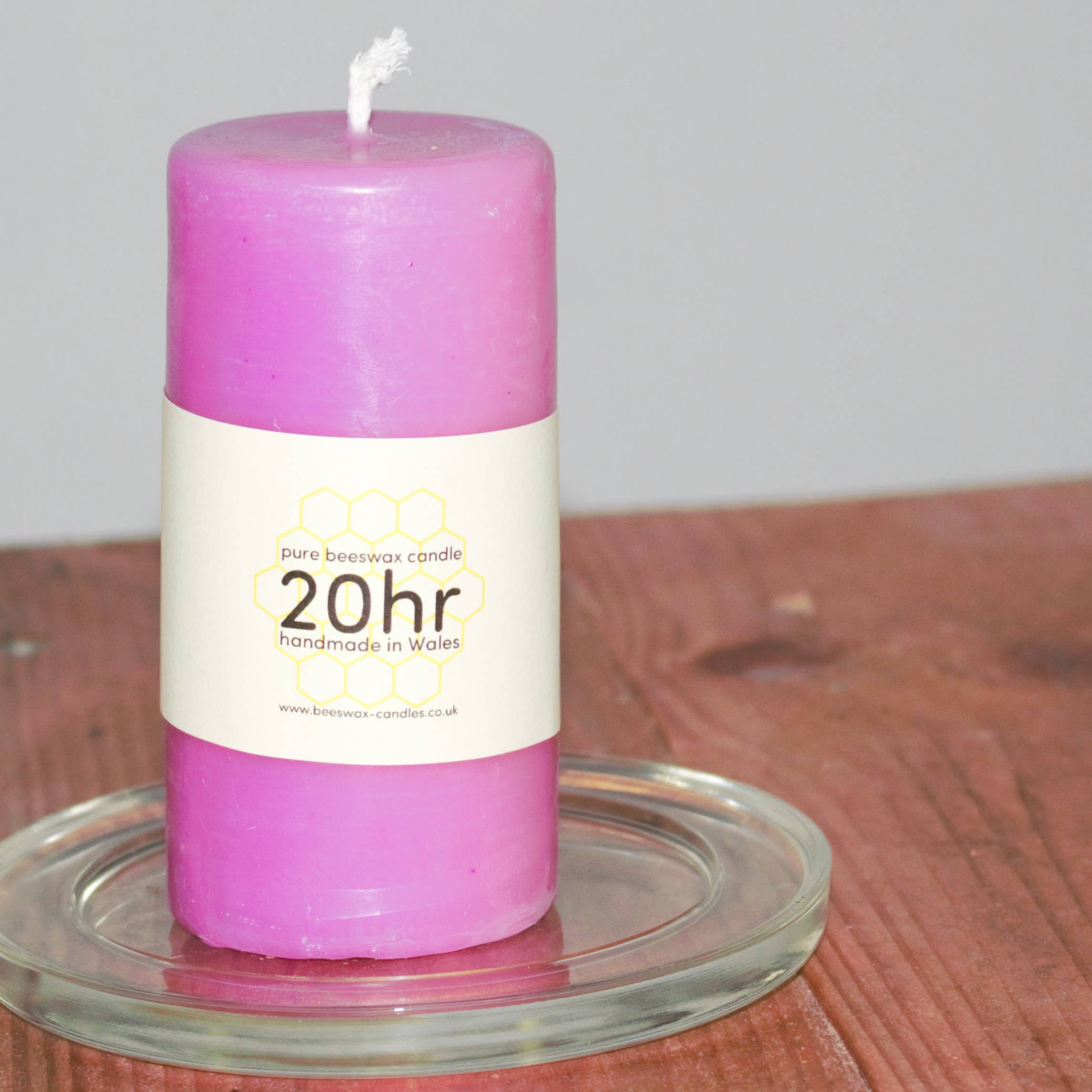 Fantasy Candles – wholesale Pillar candle – 20hr pure beeswax pillar candle11