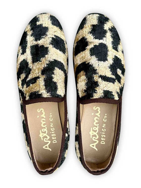 Zapatos de fumar Clementine Velvet para mujer para venta al por mayor de Artemis Design Co.