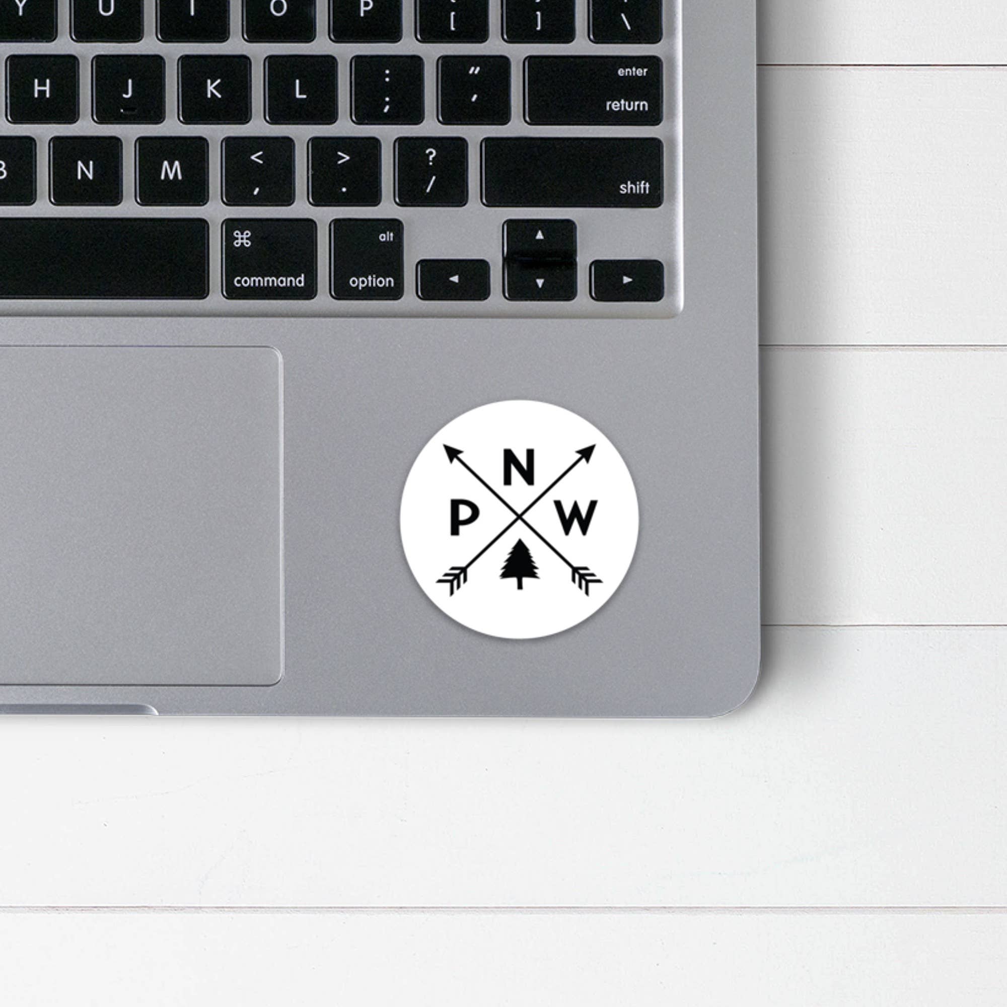 The Northwest Store - Vente Autocollant - Autocollant Flèches PNW2