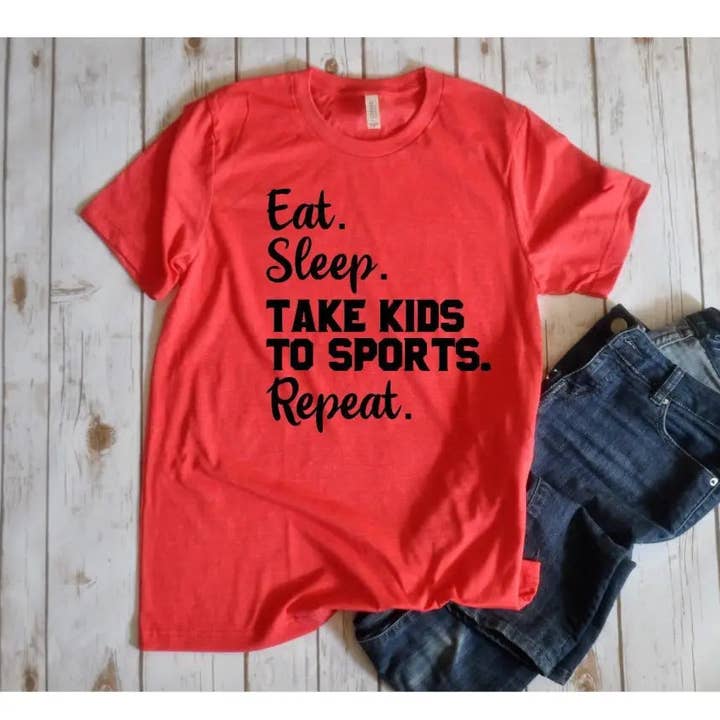 Take kids to sports Unisex Shirt for wholesale by BLNDesigns