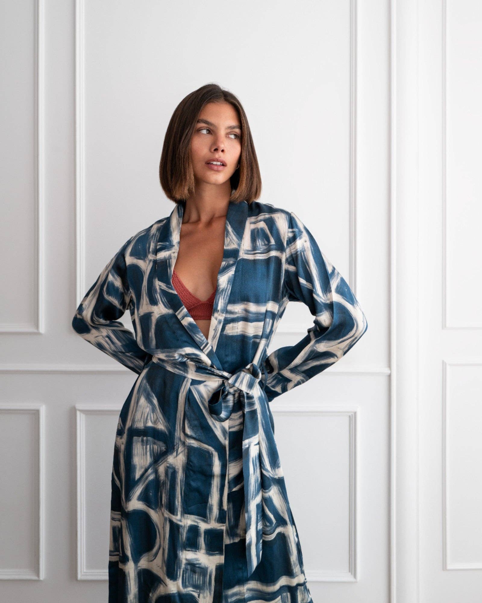 by Vivi. - Wholesale Kimono - Women's - Kimono Greek3