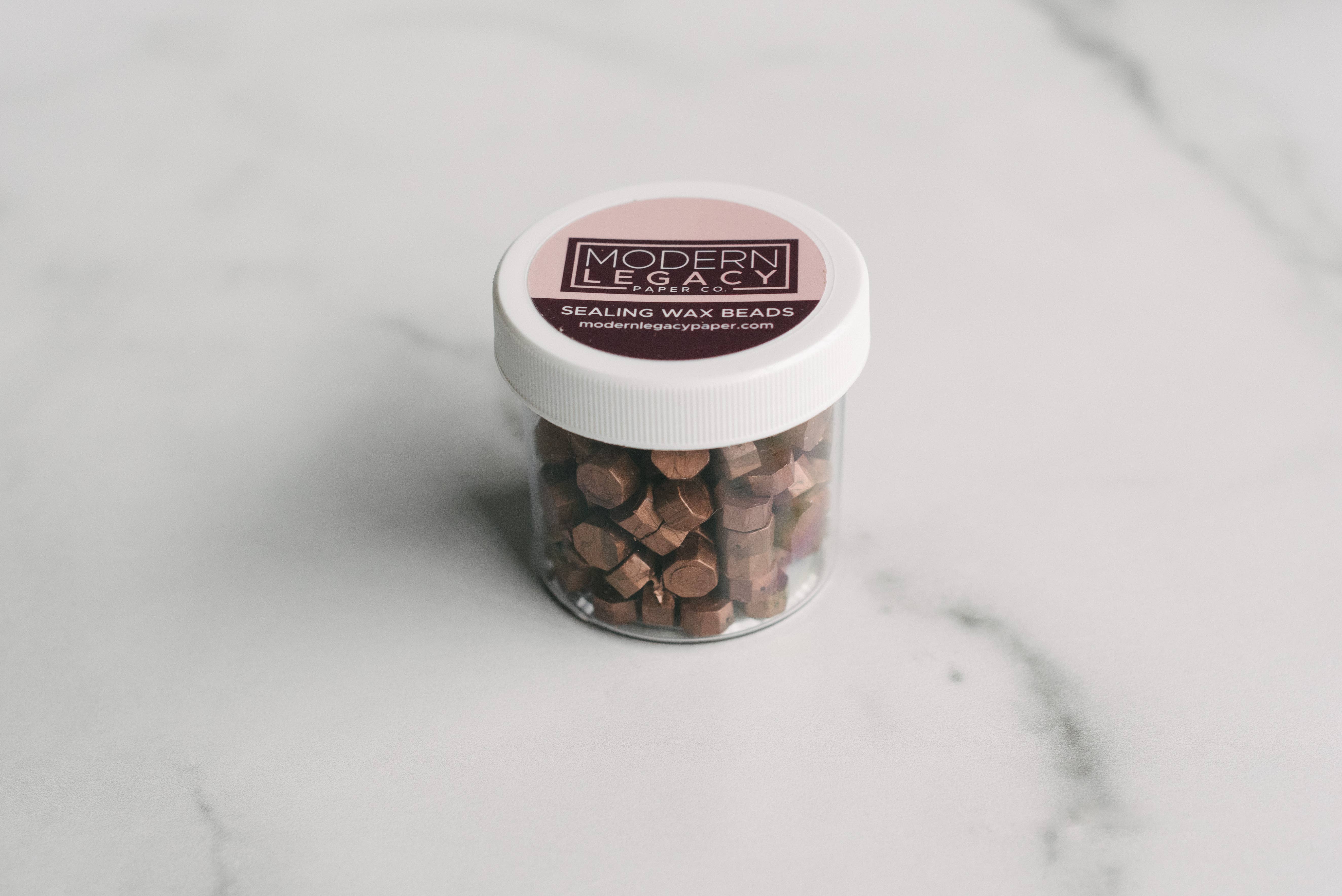 Modern Legacy Paper Company - Wholesale Sealing Wax - Sealing Wax Beads3