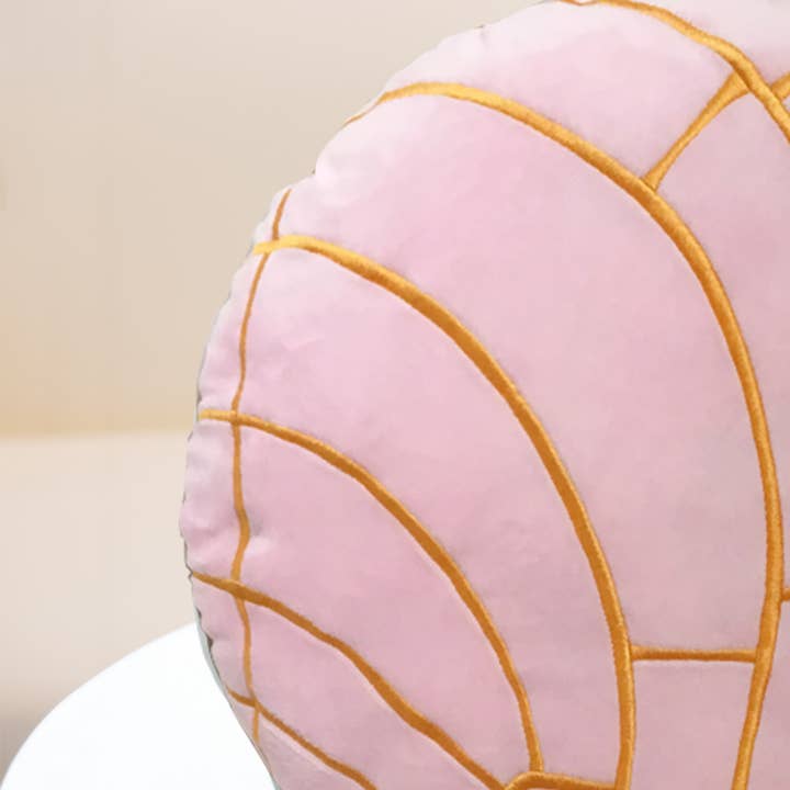 Abound Lifestyle - Wholesale Throw/Decorative Pillow - Concha Bread Decorative Throw Pillow10