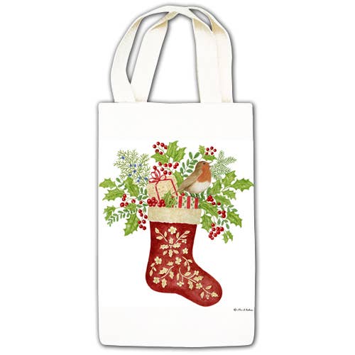 Alice's Cottage - Wholesale Gift Bag - Gourmet Gift Caddy 19-378 Holiday Stocking0