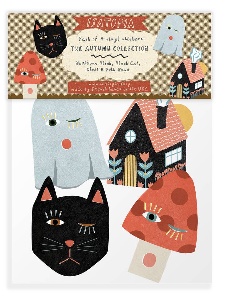 Stickerpakket voor de herfst voor wholesale door Isatopia