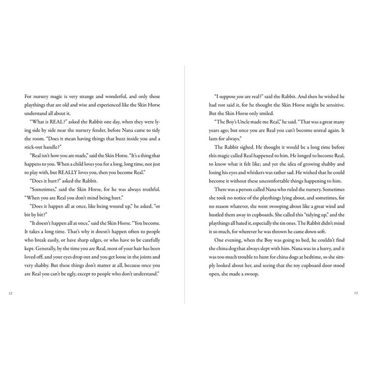 Peter Pauper Press - Wholesale Book - Kids - The Velveteen Rabbit