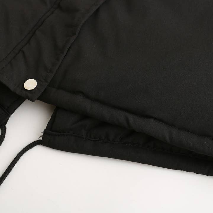 Marayn - Wholesale Coat - Women's - Warm Hooded MidLength Padded Parka Coat Winter 202515