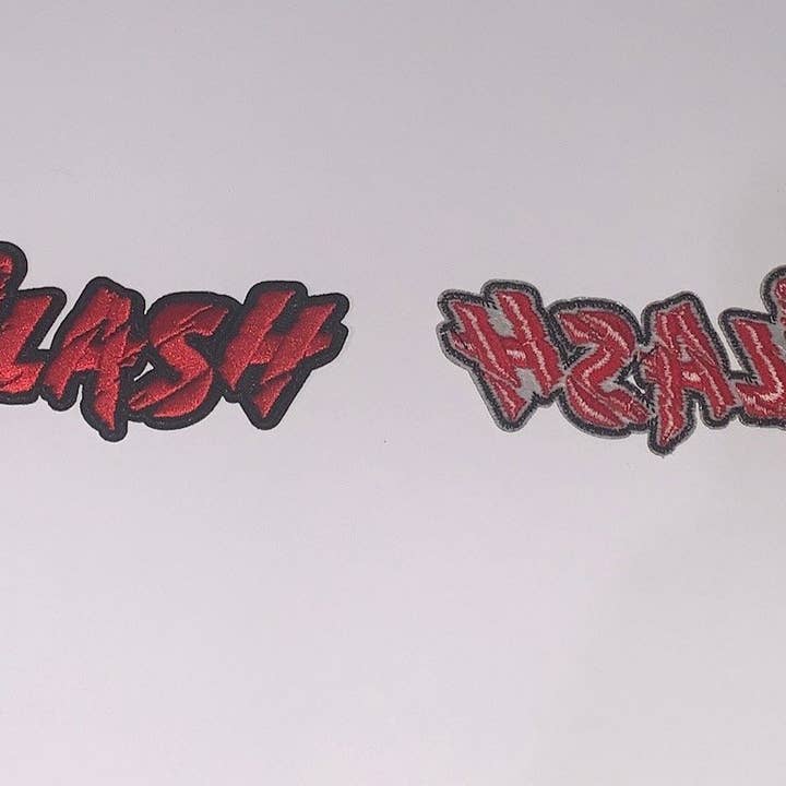 B-Side - Wholesale Patch - The Clash Patch1