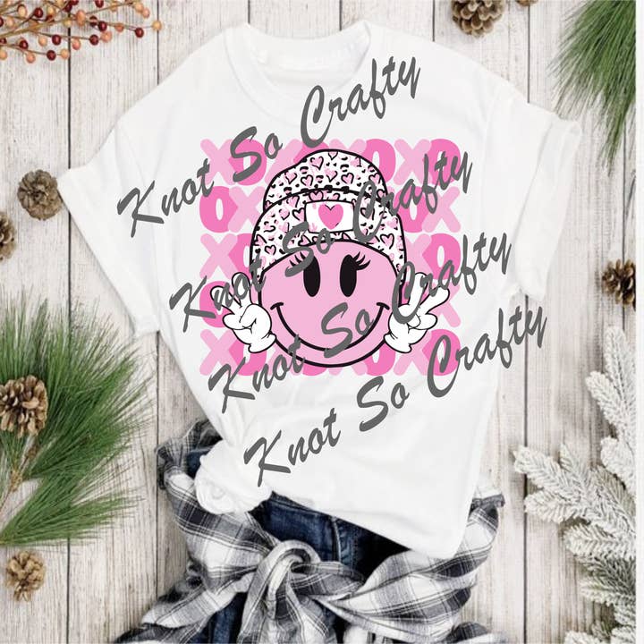 valentine - xoxo - 2510 for wholesale by Knot so crafty