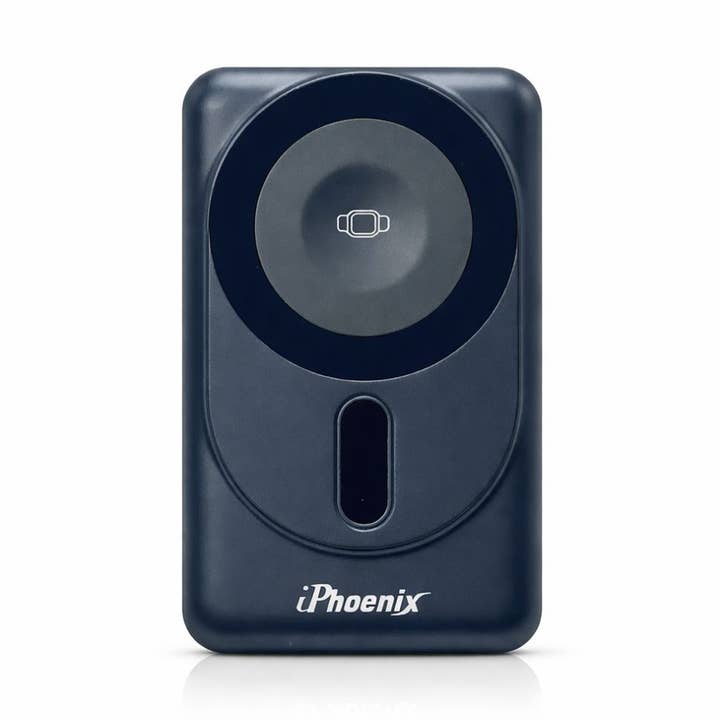 Batterie externe portable avec charge sans fil IP-100 22,5W pour la vente par iPhoenix Technology Corporation