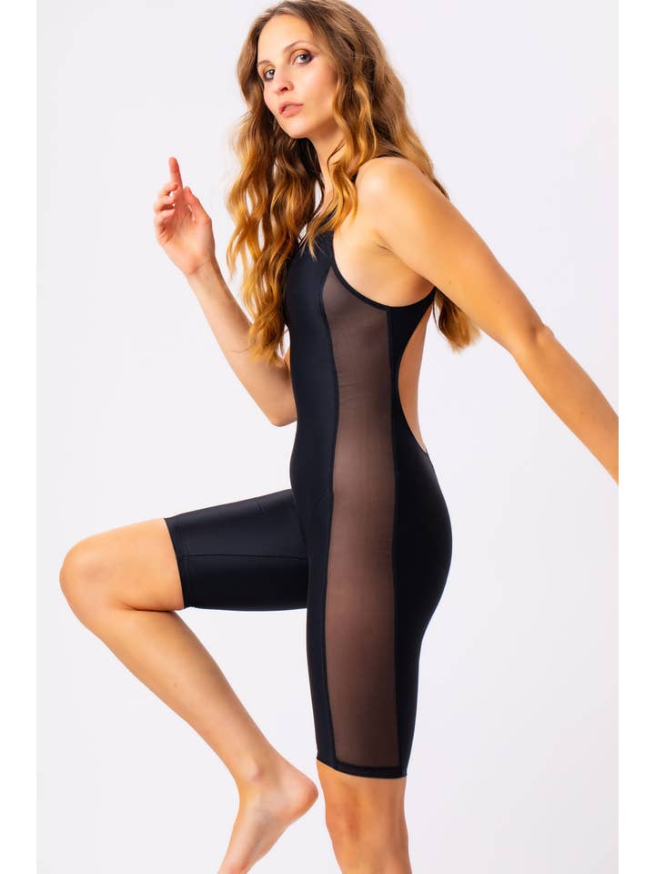 black CHAMPION swimsuit for wholesale on Faire1