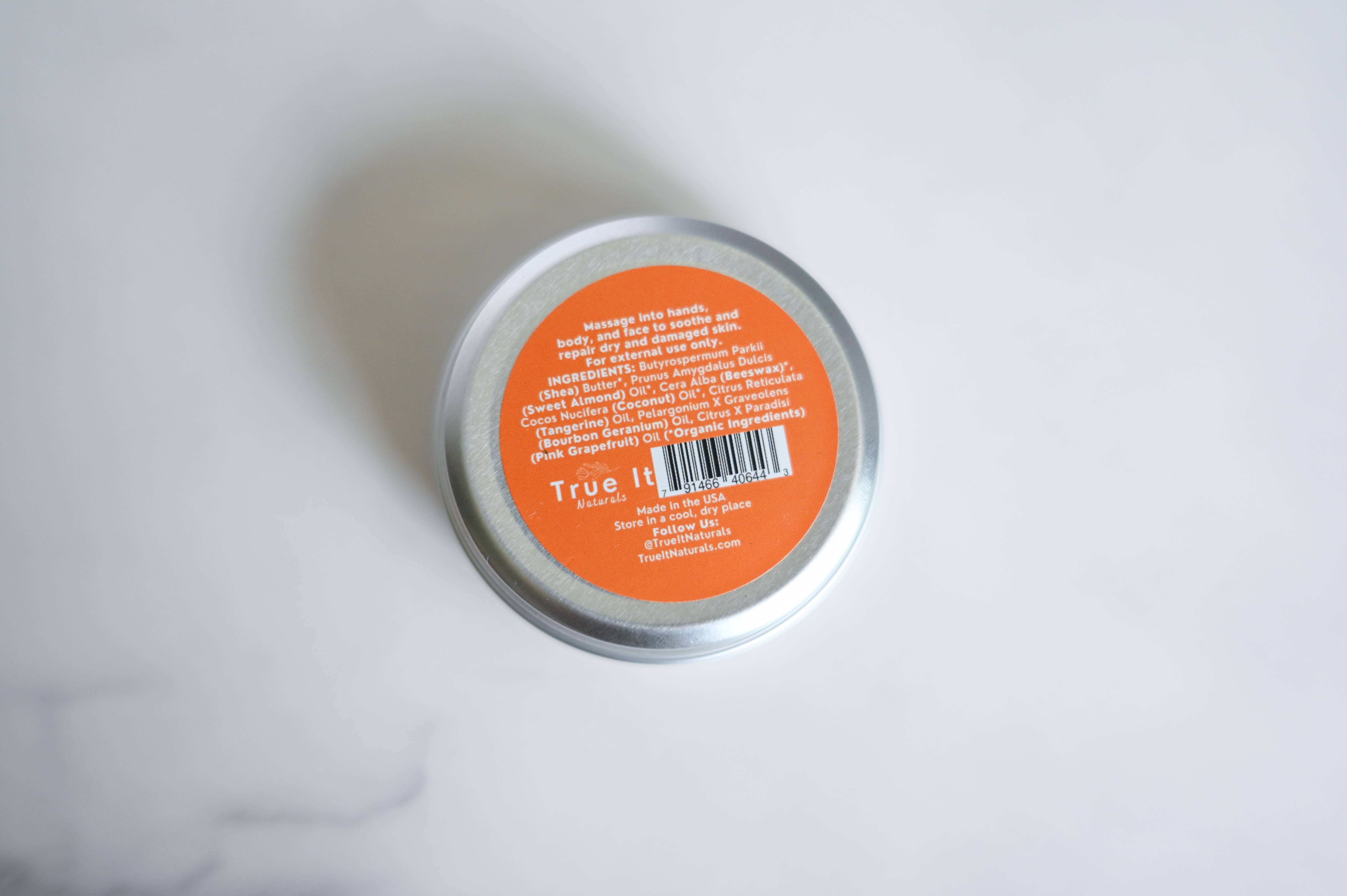 True It Naturals - Wholesale Healing Salve/Balm/Cream - Citrus Beeswax Salve - BEE HAPPY | Hand & Body Balm8