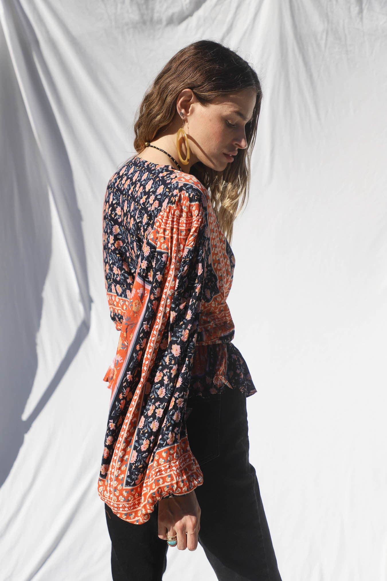 Jen's Pirate Booty - Wholesale Blouse - Women's - Roma Tarot Top4