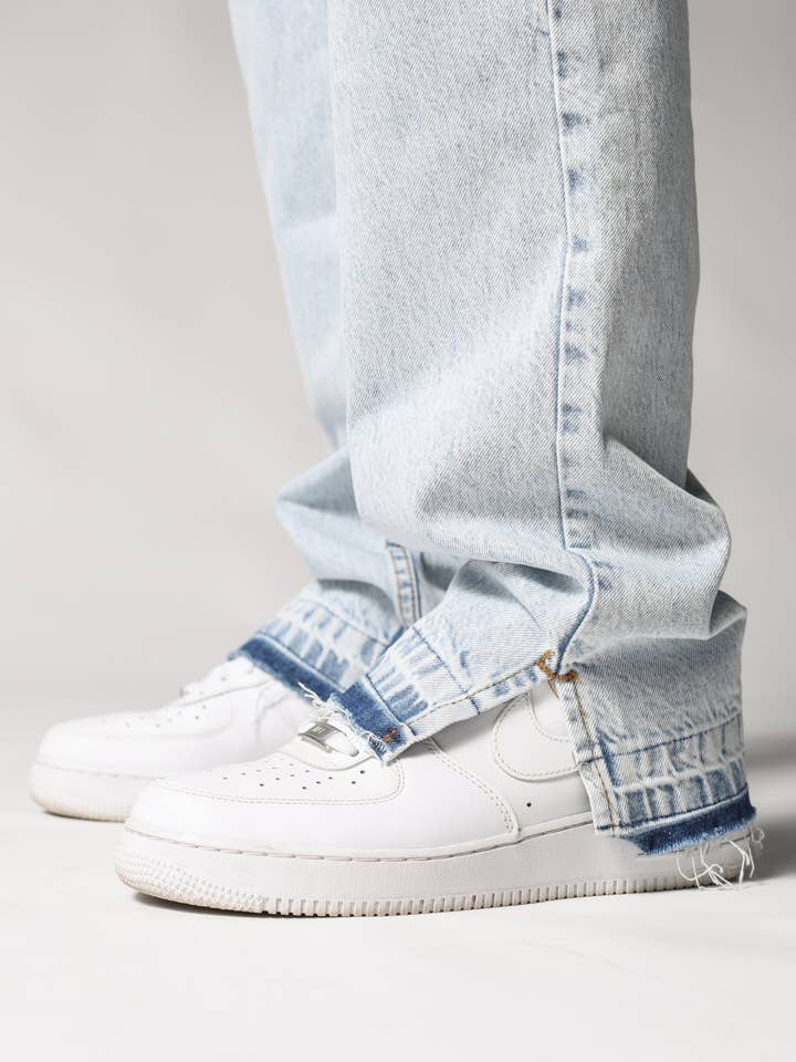 Monocloth - Wholesale Jeans - Men's - Ice Flared Jeans