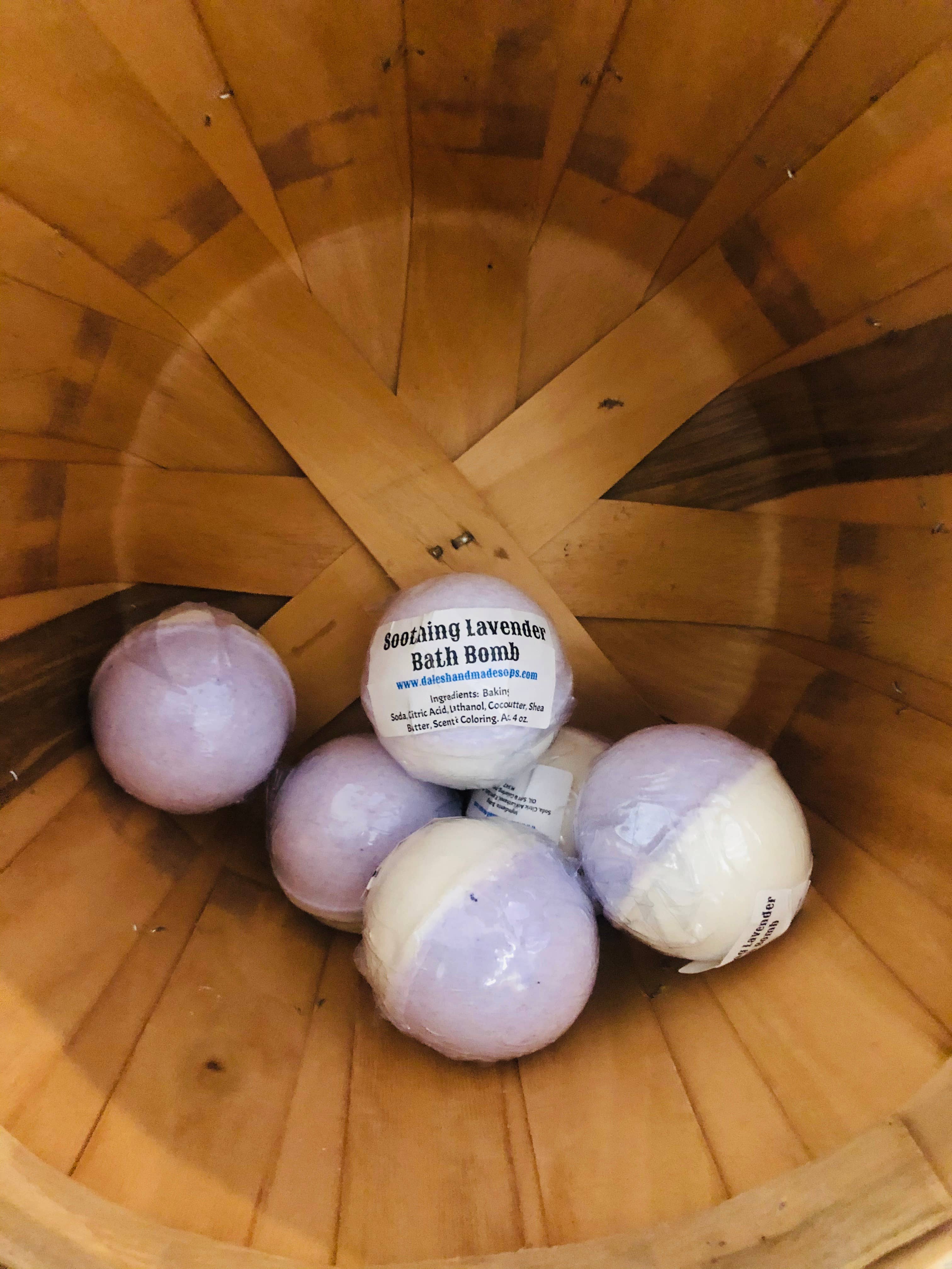 Dales Handmade Soaps & More - Vente Bombe de bain/poudre effervescente pour le bain - Bombes de bain Oh So Soft6