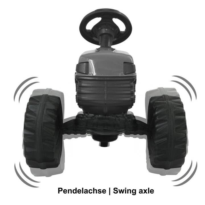 mhw24 – wholesale Toy car/truck – Child – Ride-on tractor Power Drag green 12V8