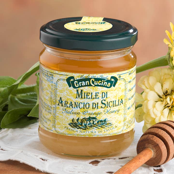 TAB GREEN LINE SRL (Gran Cucina) - Wholesale Honey - Orange Honey 100% Sicily 250g0