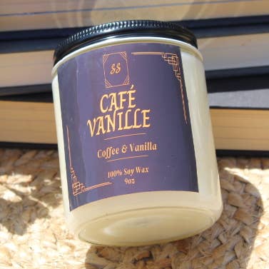 Cafe Vanille for wholesale by Shelley’s Scents
