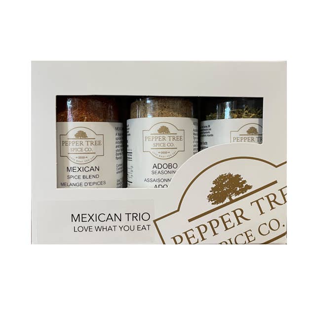 Mexican Trio for wholesale by Pepper Tree Spice Co.