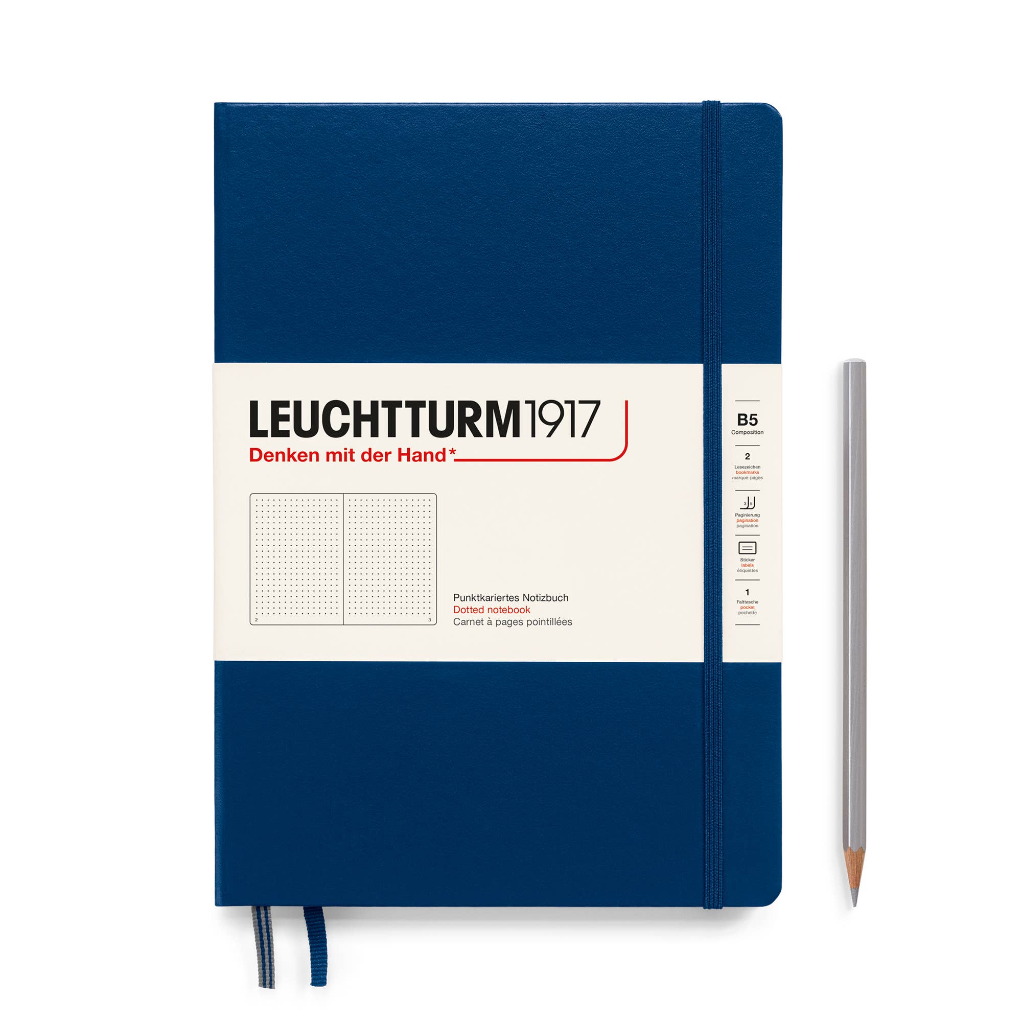 LEUCHTTURM1917 - Wholesale Notebook - Notebooks - Composition (B5)26