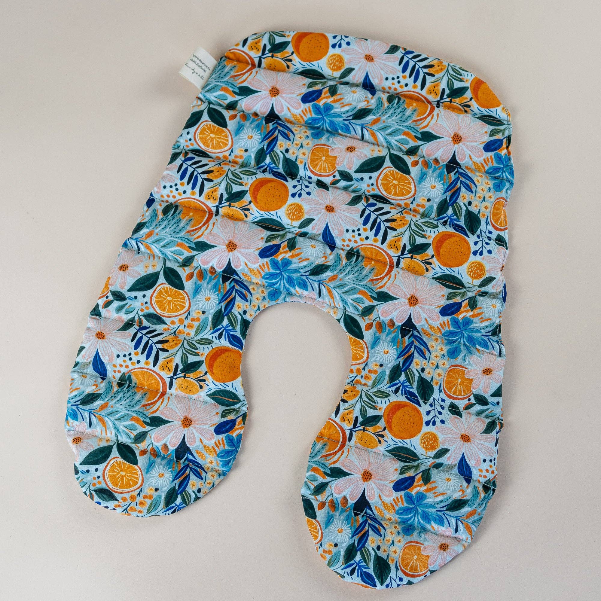 Tochter von Walter - Vente Bandeau pour le spa - Coussin pour épaules et nuque avec épeautre - Coussin de nuque jaune1