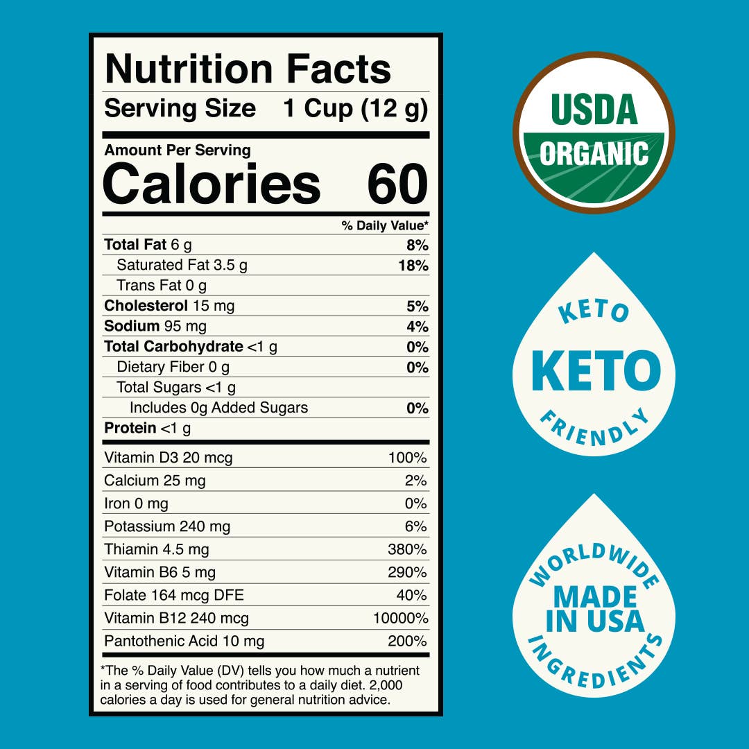 VitaCup - Vente Cafés/expressos instantanés - Dosettes de café Keto Max 18ct7