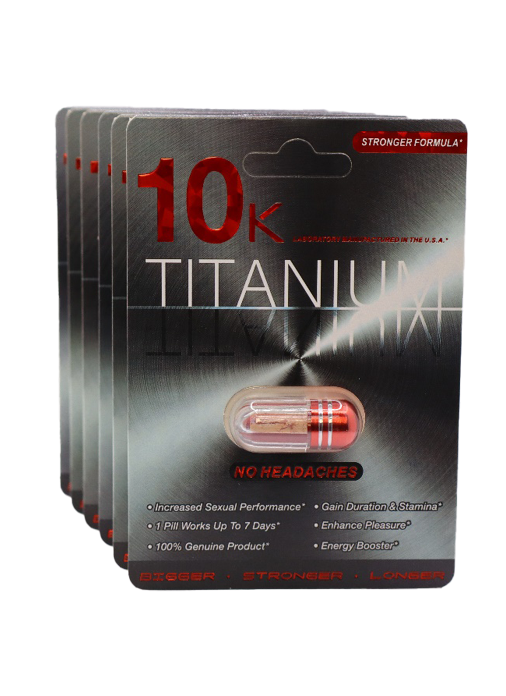 Simply Alpha Supplements - Wholesale Oral Supplement/Vitamin - 10K Titanium2