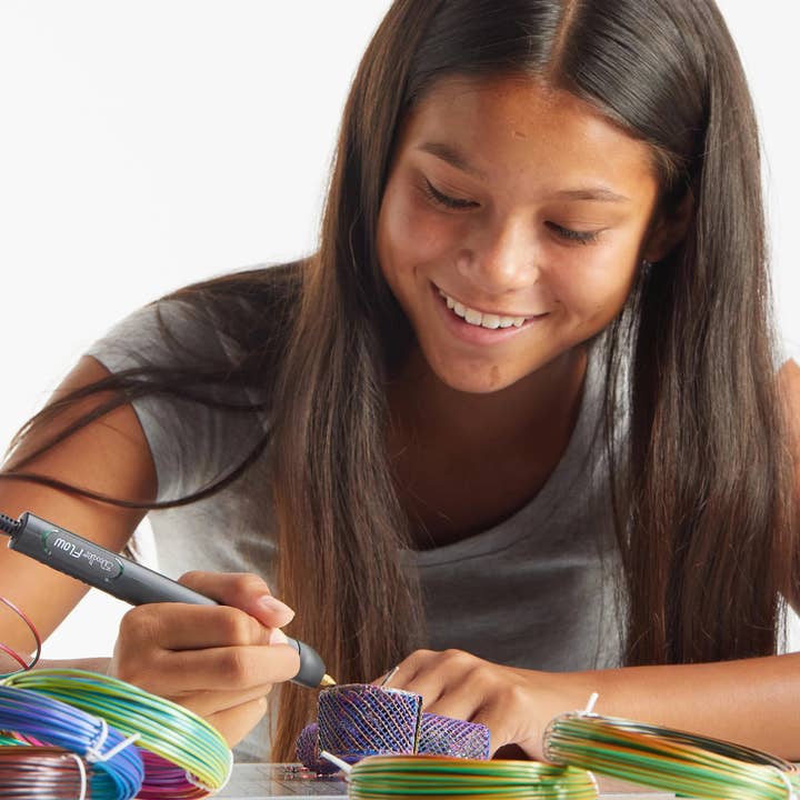 3Doodler - Wholesale DIY Craft Kit - 3Doodler Flow Tri-Color Refills5