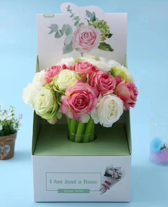 Bewaltz - Wholesale Retailer Display - Paper & Novelty - Flower Bouquet Pen Display Sets - 16pc1