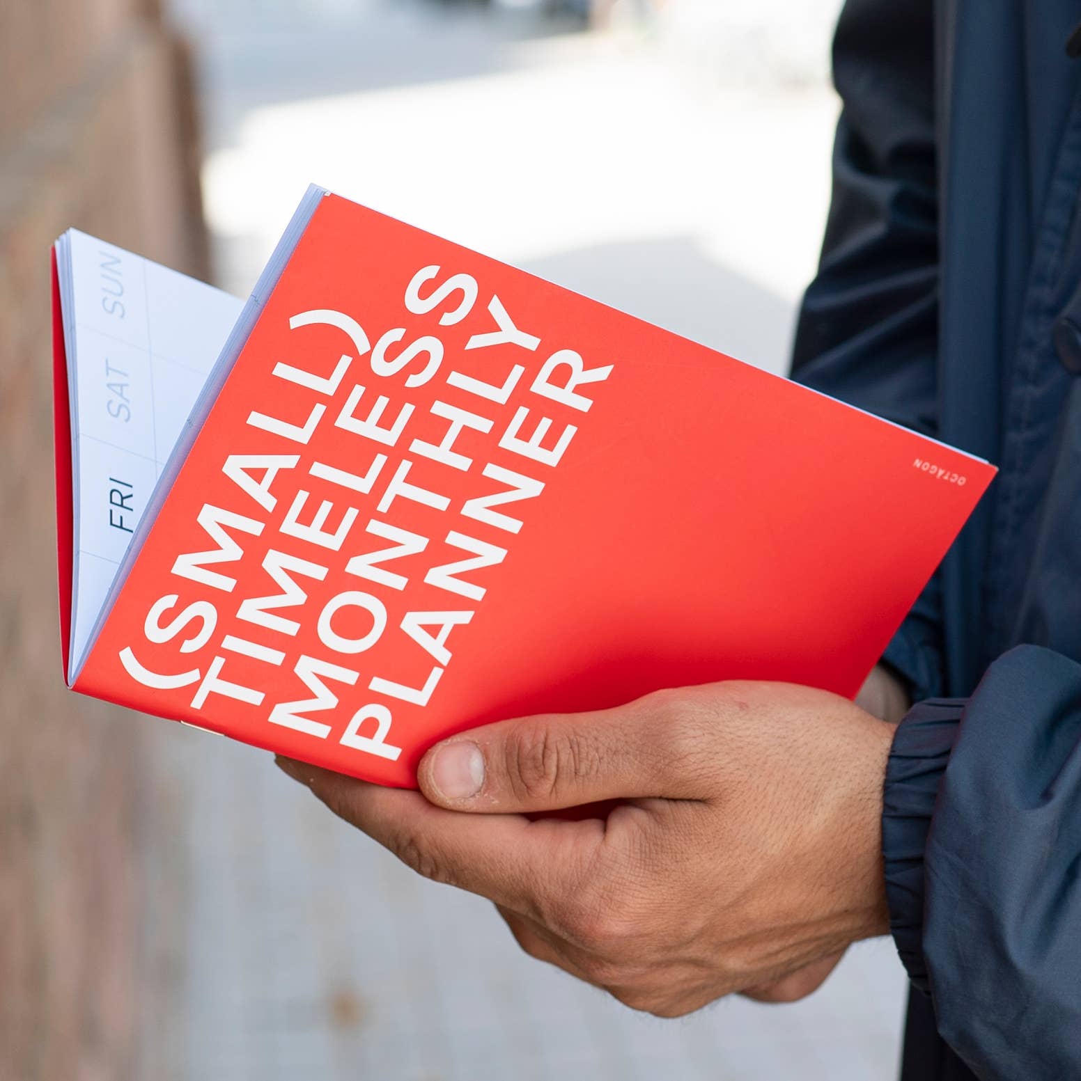 OCTAGON DESIGN - Vente Agendas - Planificateur mensuel perpétuel format A54