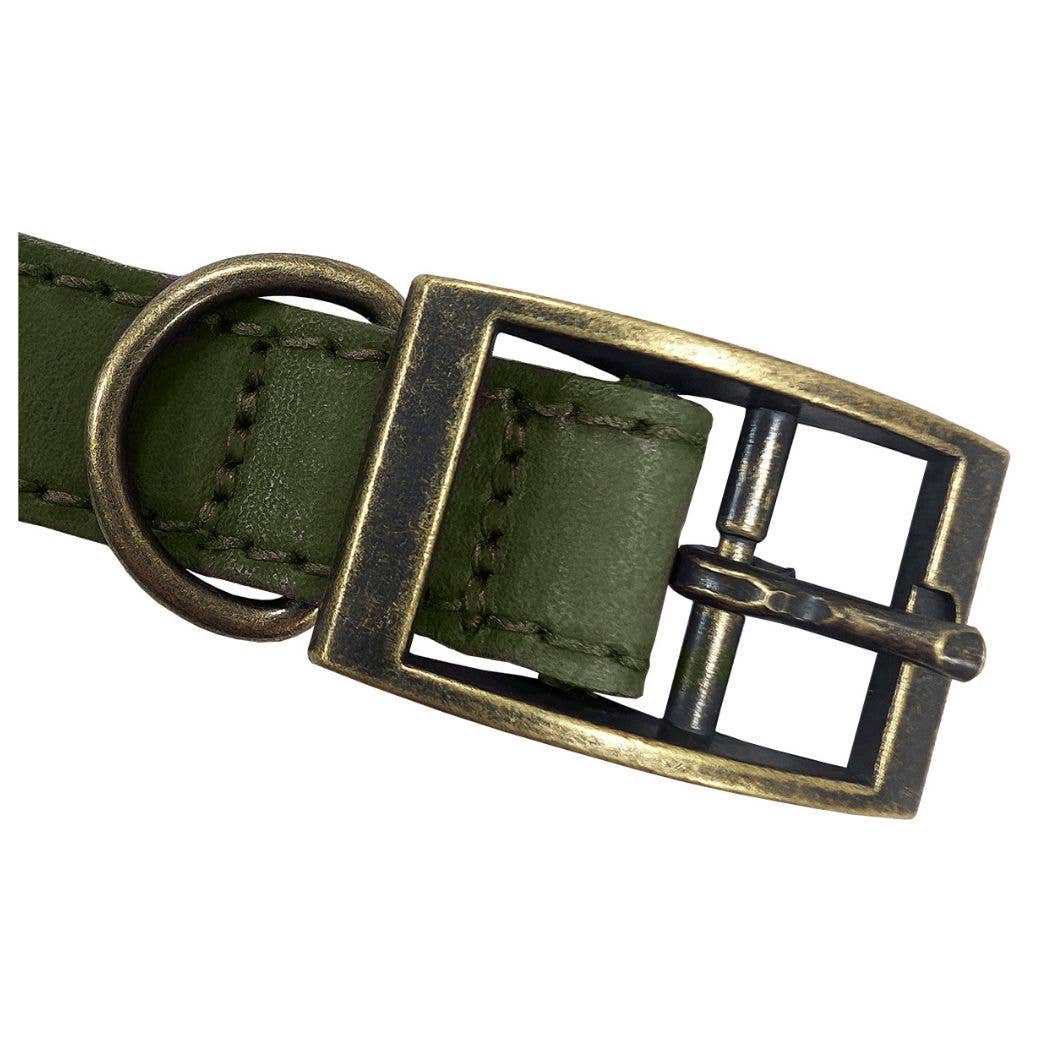 HugglePets – wholesale Pet collar – Dog – HugglePets Legacy Leather Dog Collar19