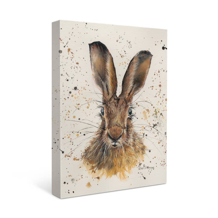 Hilary Canvas Cutie (6"x8") for wholesale by Bree Merryn Art Ltd