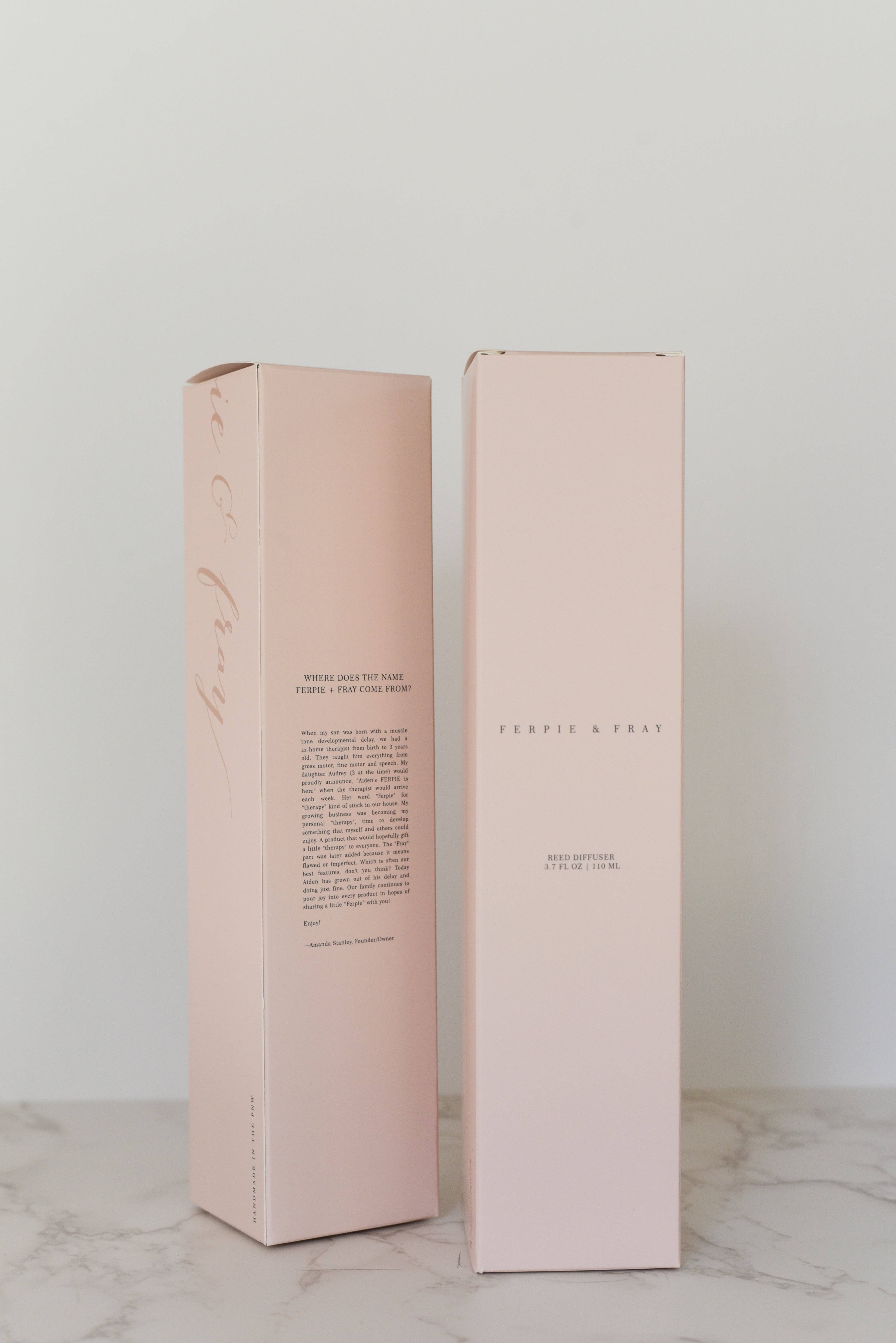 Ferpie + Fray - Wholesale Reed Diffuser - London Boy // Reed Diffuser2