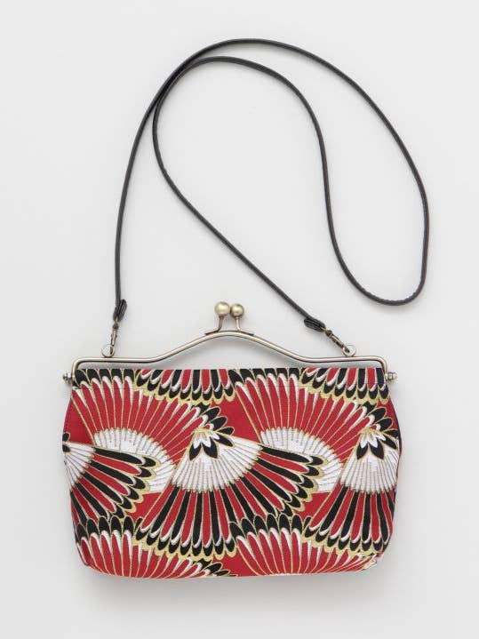 SOSO - Sierlijke converteerbare GAMAGUCHI-handtas voor wholesale door Ametsuchi by Amina Collection