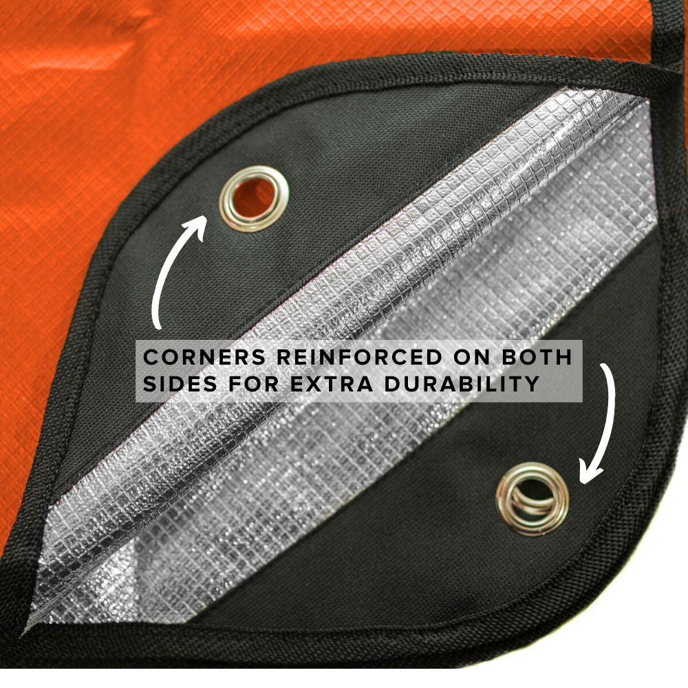 Arcturus - Wholesale Picnic Blanket - Arcturus Outdoor Survival Blanket 60" x 82"25