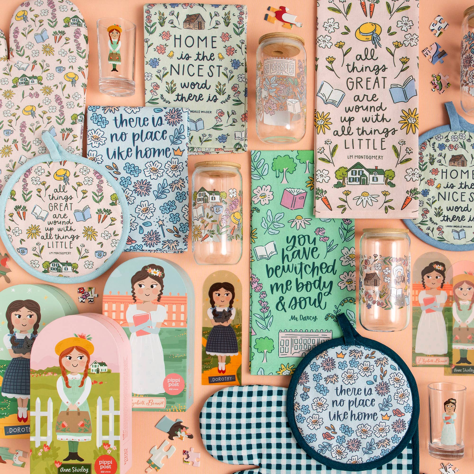 Pippi Post - Vente Marque-page - Marque-page en acétate Dorothy du Magicien d'Oz2