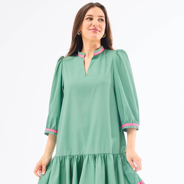 Vestido Naomi | Albahaca para venta al por mayor de Mary Square