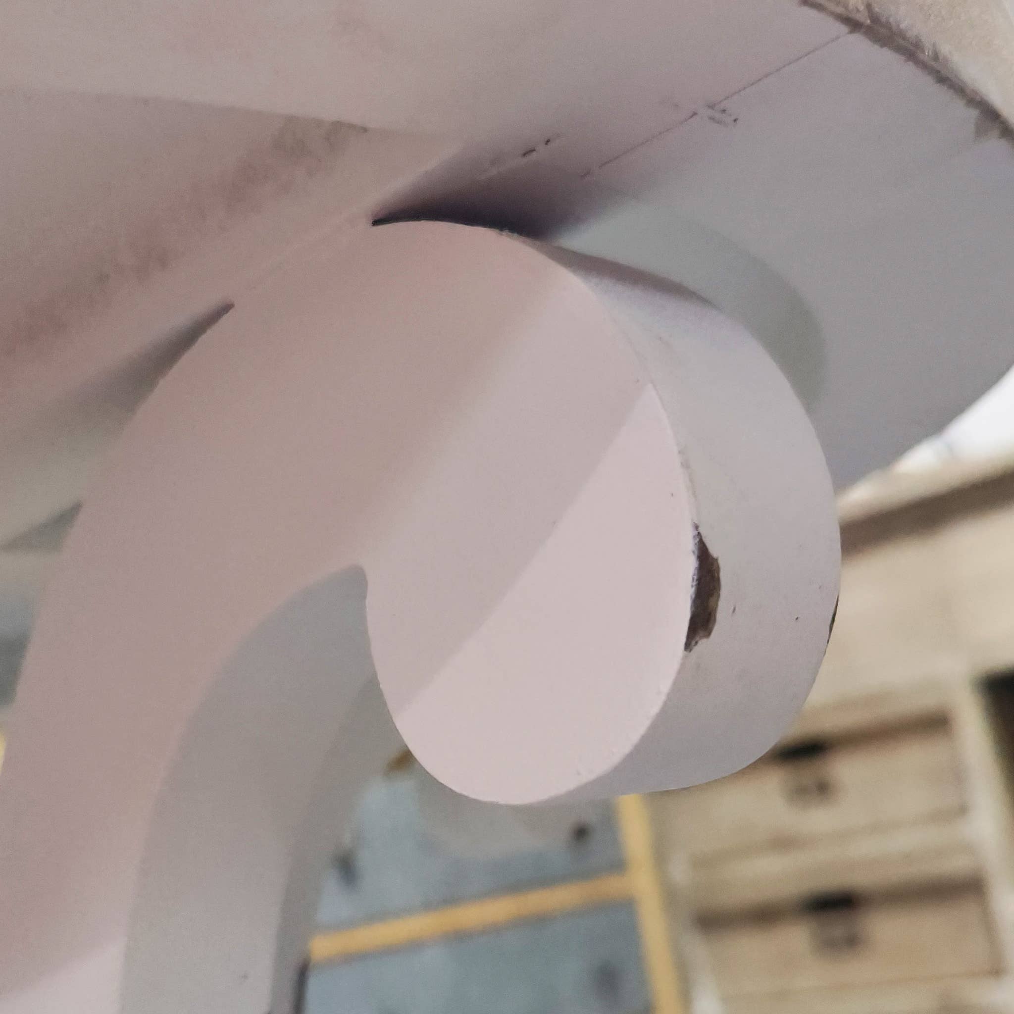 Paris Loft Inc - Wholesale Side Table - 15.75 Inch Farmhouse Wood Round Sofa Table6