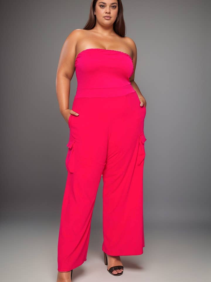 Tuta Cargo Mimetica Freya per la vendita all'ingrosso da parte di J2 FASHION