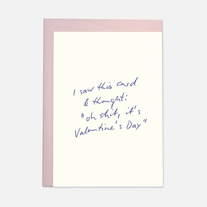 Saw this Valentine's day - greeting card for wholesale by Kaart Blanche