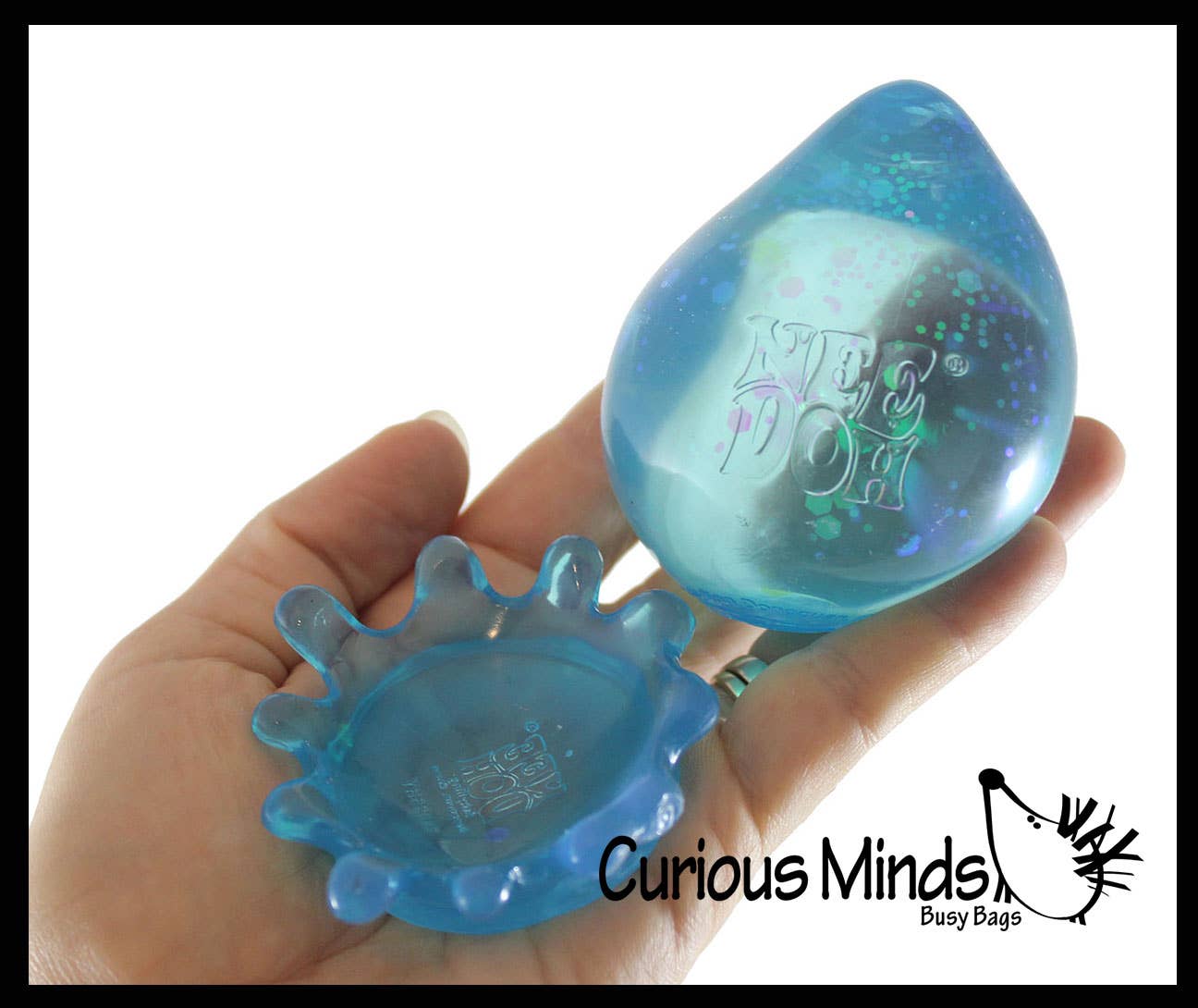 Curious Minds Toys – wholesale Squishy toy – Kids & Baby – 1 NeeDoh Dream Drop Cube - Thick Gel Ball6