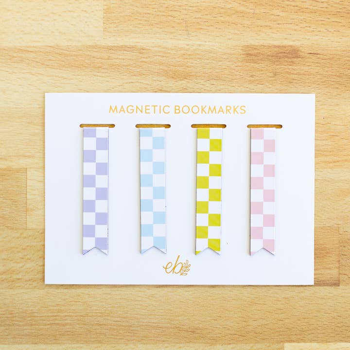 Elyse Breanne Design - Wholesale Bookmark - Magnetic Bookmarks