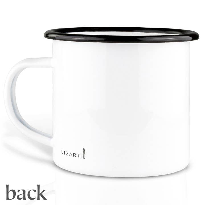 LIGARTI - Wholesale Coffee Mug - Enamel Mug – Asparagus