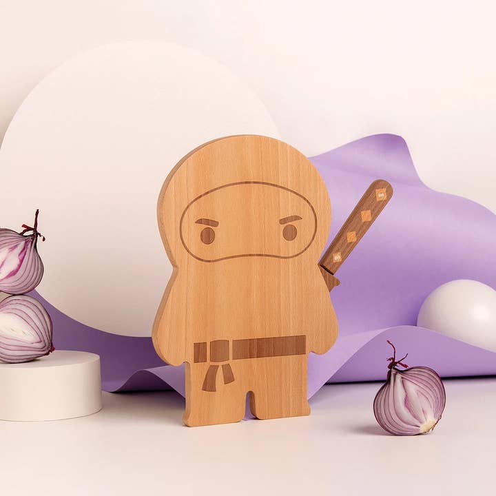OTOTO - Wholesale Cutting Board - Ninja Board Cutting Board and Knife1